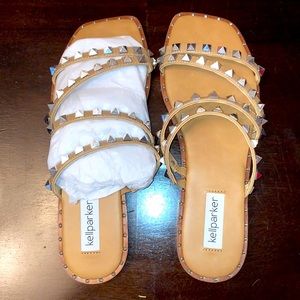 NWOT PARKER KELL OCEAN SANDALS